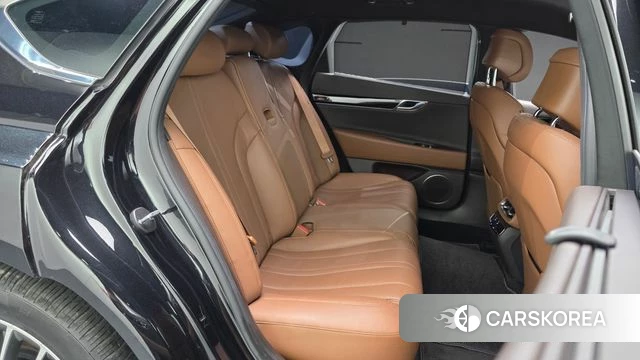 Genesis G80 (RG3) 2022 Черный из Кореи, фото 2