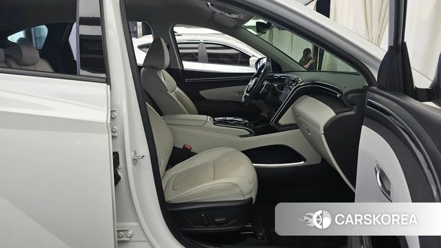 Hyundai Tucson (NX4) 2020 Белый из Кореи, фото 2