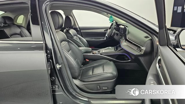 Hyundai The New Grandeur IG 2020 Серый из Кореи, фото 2