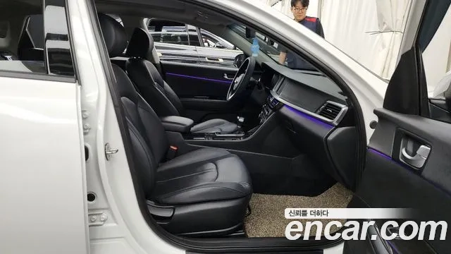 Kia The New K5 2nd generation 2018 Белый из Кореи, фото 2