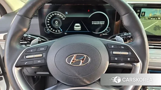 Hyundai The New Grandeur IG 2021 Белый из Кореи, фото 2