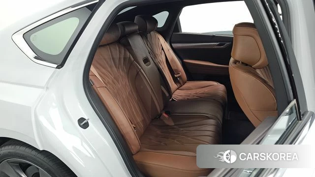 Genesis G80 (RG3) 2023 Белый из Кореи, фото 2