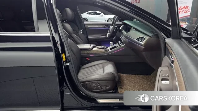 Genesis G90 2019 Черный из Кореи, фото 2