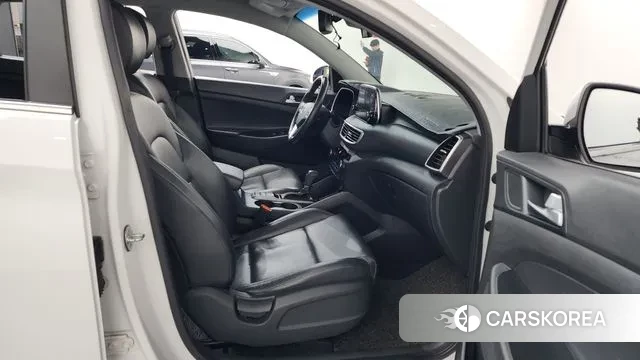 Hyundai The New Tucson (NX4) 2018 Белый из Кореи, фото 2