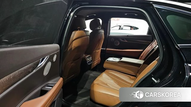 Genesis G80 (RG3) 2022 Черный из Кореи, фото 2