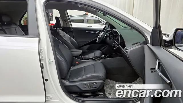 Kia Di All New Niro EV 2022 Белый из Кореи, фото 2