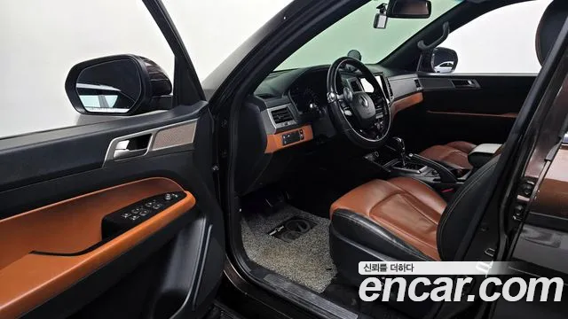 Ssangyong Rexton Sports 2018 Коричневый из Кореи, фото 2