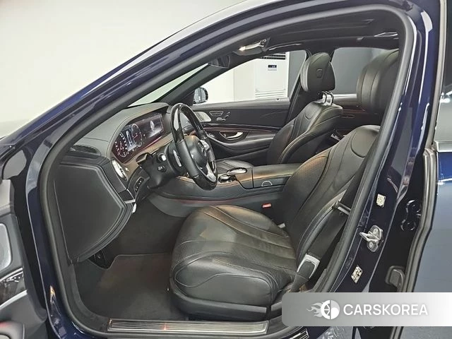 Mercedes-Benz S-Class W222 2019 Синий из Кореи, фото 2