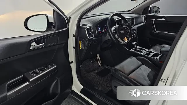 Kia Sportage The Bold 2019 Белый из Кореи, фото 2