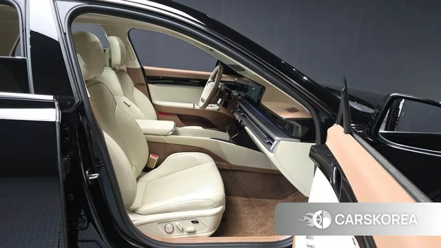 Hyundai Grandeur (GN7) 2023 Черный из Кореи, фото 2