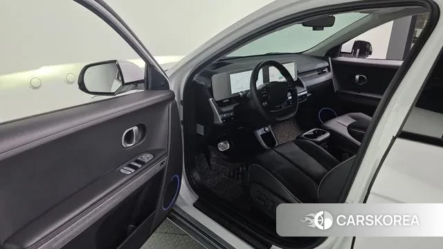 Hyundai Ionic 5 2022 Белый из Кореи, фото 2