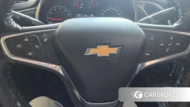 Chevrolet (GM Daewoo) All New Malibu 2018 Серый из Кореи, фото 2