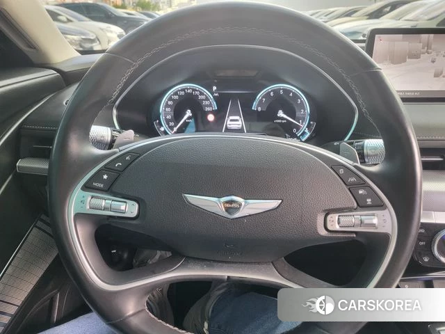 Genesis G80 (RG3) 2021 Серый из Кореи, фото 2