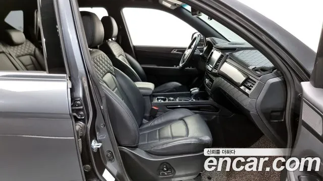 Ssangyong G4 Rexton 2020 Серый из Кореи, фото 2