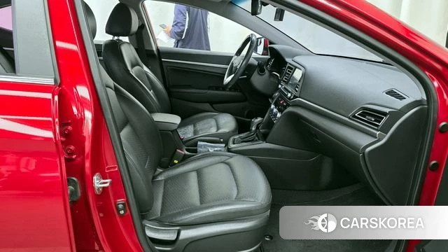 Hyundai The New Avante AD 2018 Красный из Кореи, фото 2