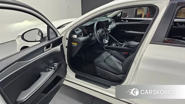 Kia K5 3rd generation 2020 Белый из Кореи, фото 2