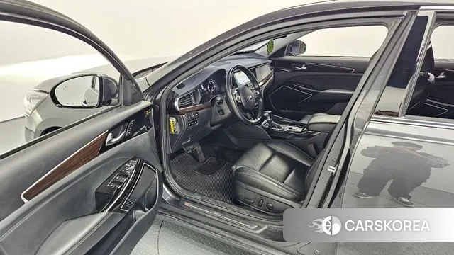 Kia Come New K7 2018 Серый из Кореи, фото 2