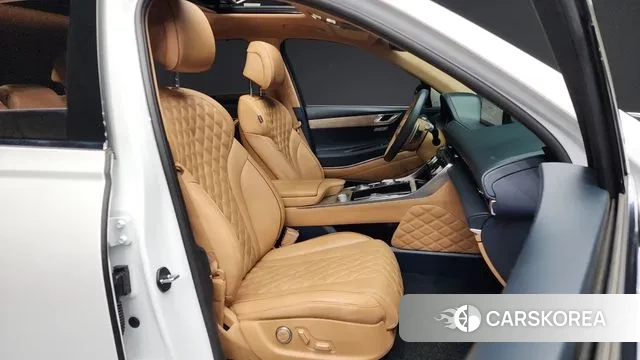 Genesis GV80 2023 Белый из Кореи, фото 2