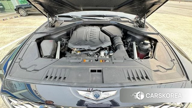 Genesis GV80 2022 Черный из Кореи, фото 2