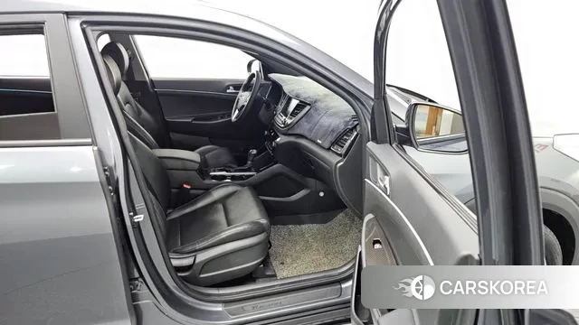 Hyundai All New Tucson 2018 Серый из Кореи, фото 2