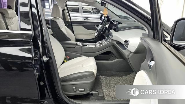 Hyundai The New Santa Fe 2020 Черный из Кореи, фото 2