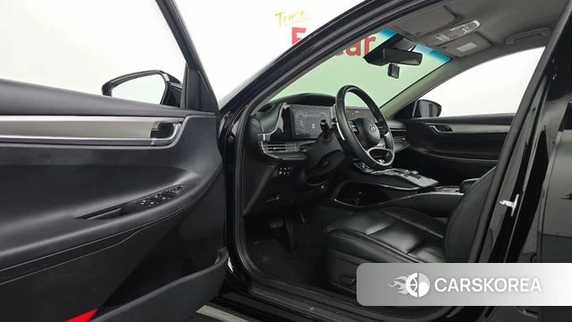 Hyundai The New Grandeur IG 2022 Черный из Кореи, фото 2