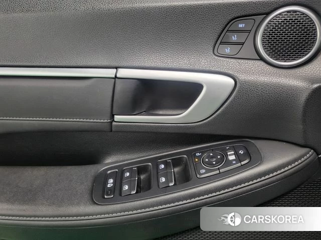 Hyundai Sonata D Edge (DN8) 2023 Белый из Кореи, фото 2