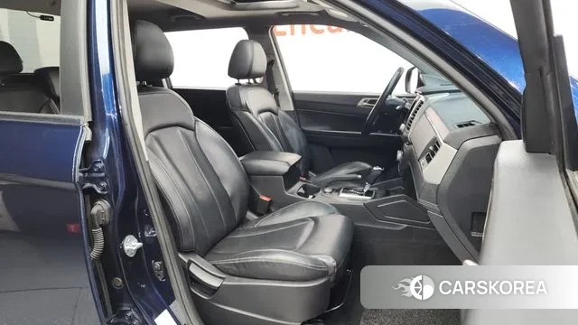 Ssangyong Rexton Sports 2018 Синий из Кореи, фото 2