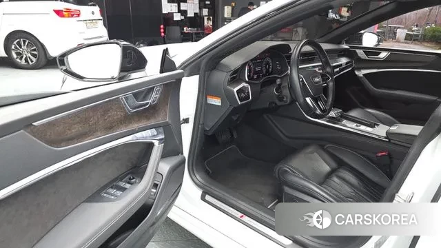 Audi A7 (4K) 2020 Белый из Кореи, фото 2