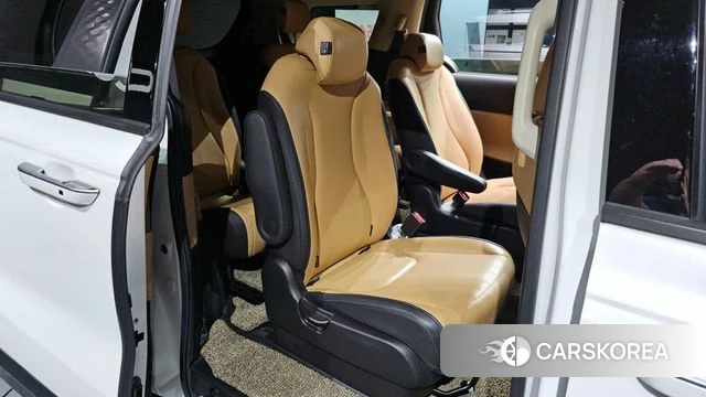 Kia Carnival 4th generation 2021 Белый из Кореи, фото 2