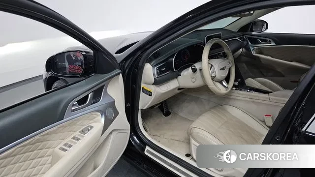 Genesis G70 2018 Черный из Кореи, фото 2