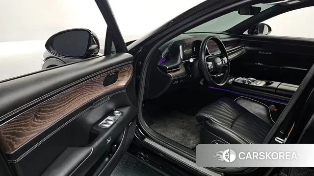 Genesis G90 (RS4) 2022 Черный из Кореи, фото 2