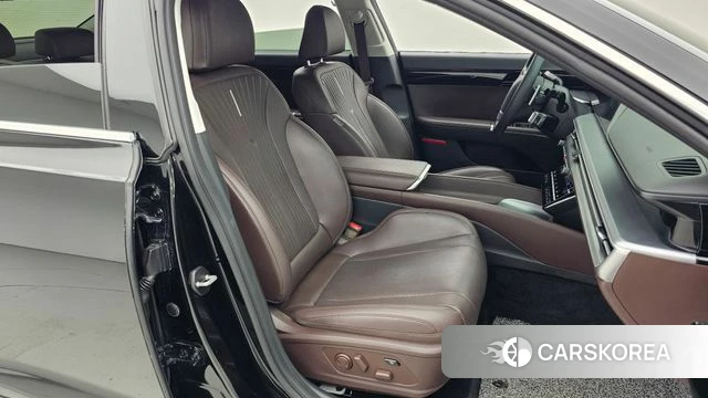 Hyundai Grandeur (GN7) 2023 Черный из Кореи, фото 2