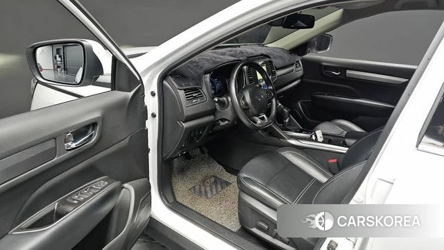 Renault Korea (Samsung) The New QM6 2021 Белый из Кореи, фото 2