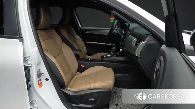 Renault Korea (Samsung) Arcana 2025 Белый из Кореи, фото 2