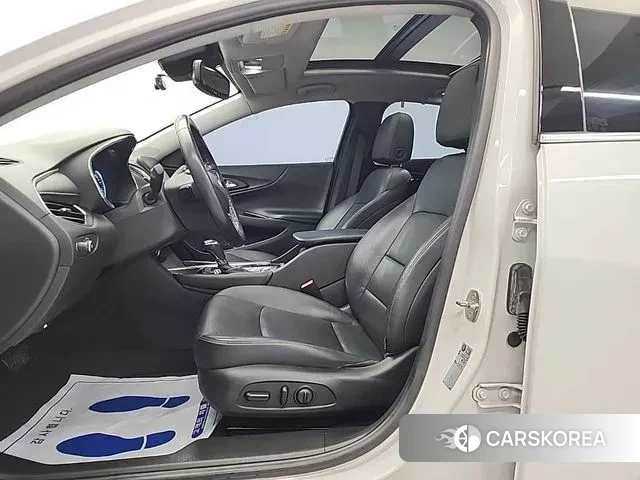 Chevrolet (GM Daewoo) All New Malibu 2018 Белый из Кореи, фото 2