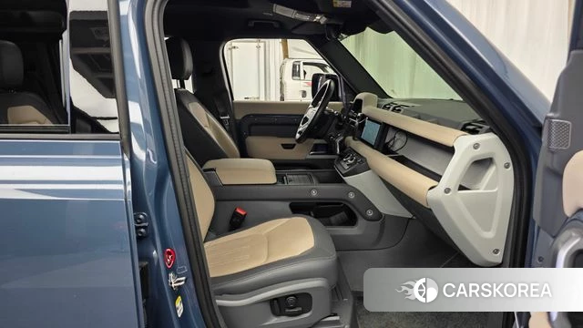 Land Rover Defender (L663) 2021 Синий из Кореи, фото 2