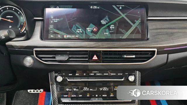 Kia K7 Premier 2020 Черный из Кореи, фото 2