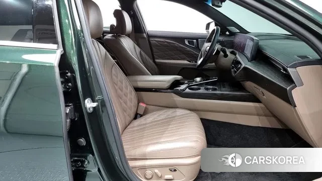 Kia K8 2021 Темно-зеленый из Кореи, фото 2