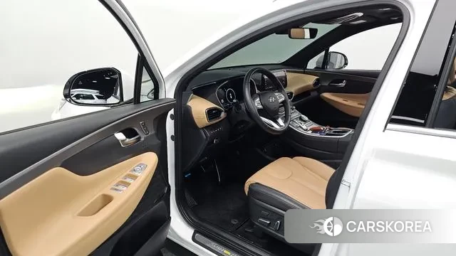 Hyundai The New Santa Fe 2023 Белый из Кореи, фото 2