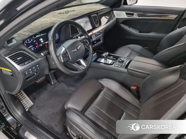 Genesis G80 2019 Черный из Кореи, фото 2