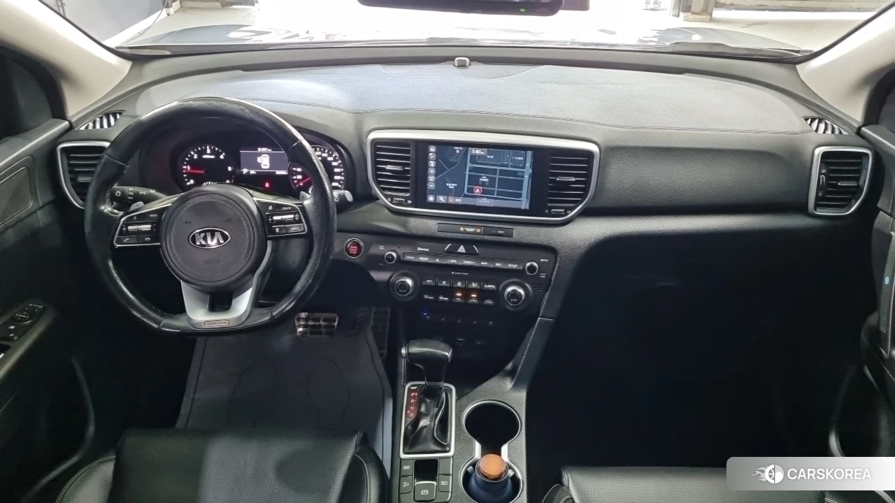 Kia Sportage The Bold 2020 Серый из Кореи, фото 2