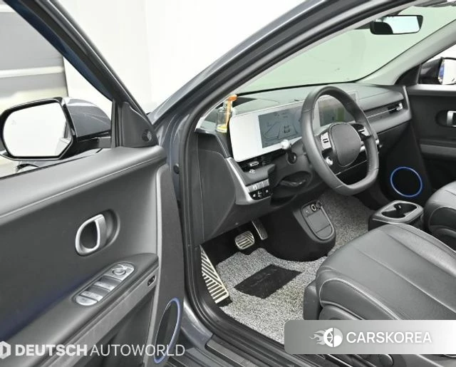 Hyundai Ionic 5 2024 Серый из Кореи, фото 2