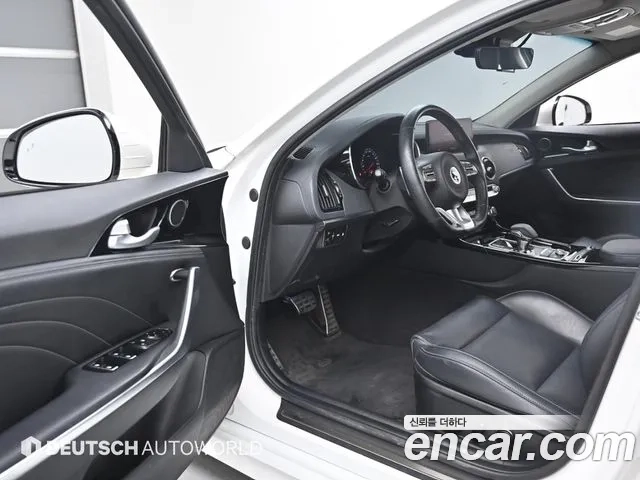 Kia Stinger Meister 2020 Белый из Кореи, фото 2