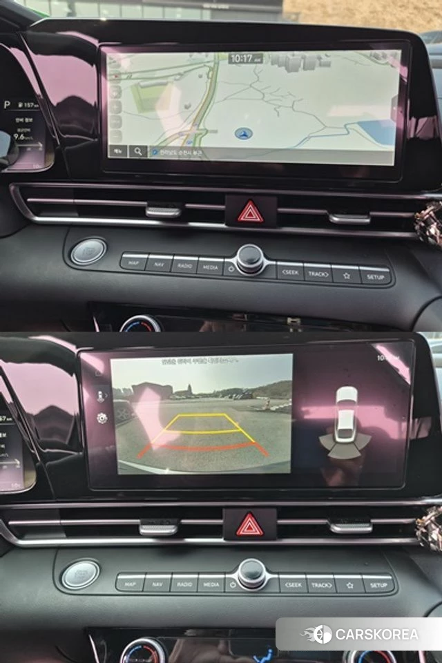 Hyundai Avante (CN7) 2021 Серый из Кореи, фото 2