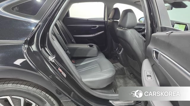 Hyundai Sonata Hybrid (DN8) 2023 Черный из Кореи, фото 2