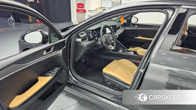 Kia K5 Hybrid 3rd Generation 2023 Серый из Кореи, фото 2