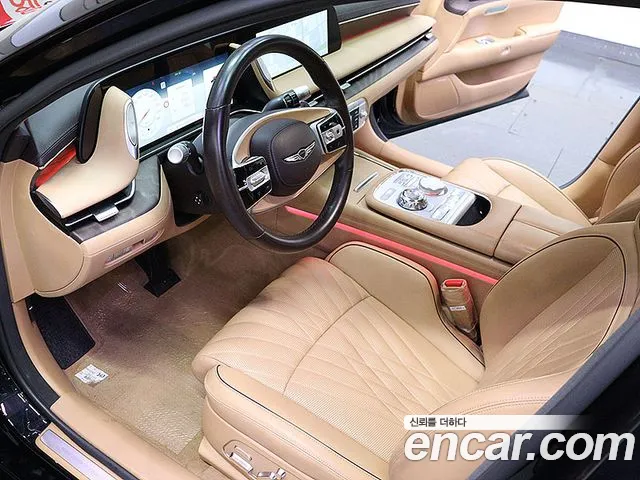 Genesis G90 (RS4) 2022 Черный из Кореи, фото 2