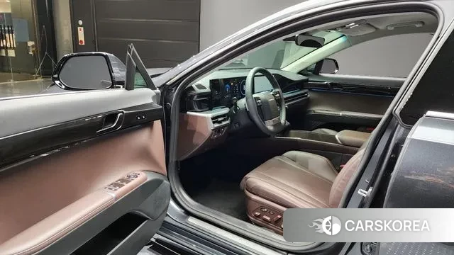 Hyundai Grandeur (GN7) 2023 Серый из Кореи, фото 2