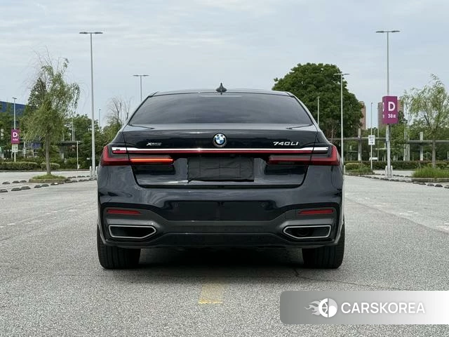 BMW 7 series 2021 Черный из Китая, фото 2